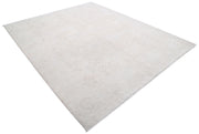 Hand Knotted Fine Serenity Wool Rug 8' 1" x 9' 8" - No. AT40182