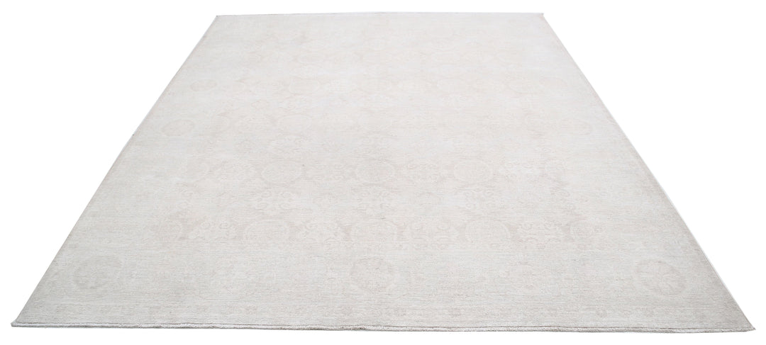Hand Knotted Fine Serenity Wool Rug 8' 1" x 9' 8" - No. AT40182