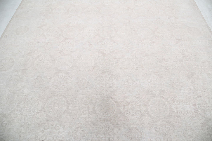 Hand Knotted Fine Serenity Wool Rug 8' 1" x 9' 8" - No. AT40182