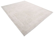 Hand Knotted Fine Serenity Wool Rug 8' 0" x 10' 0" - No. AT98441