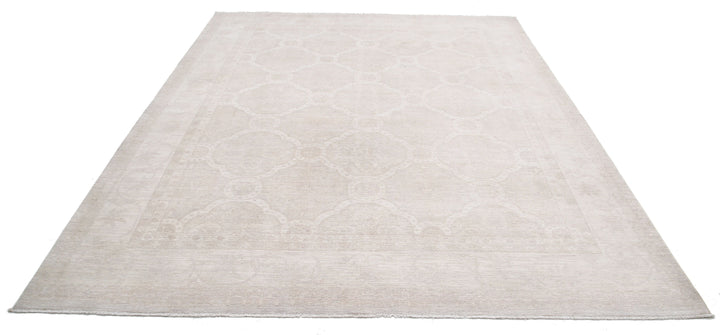Hand Knotted Fine Serenity Wool Rug 8' 0" x 10' 0" - No. AT98441