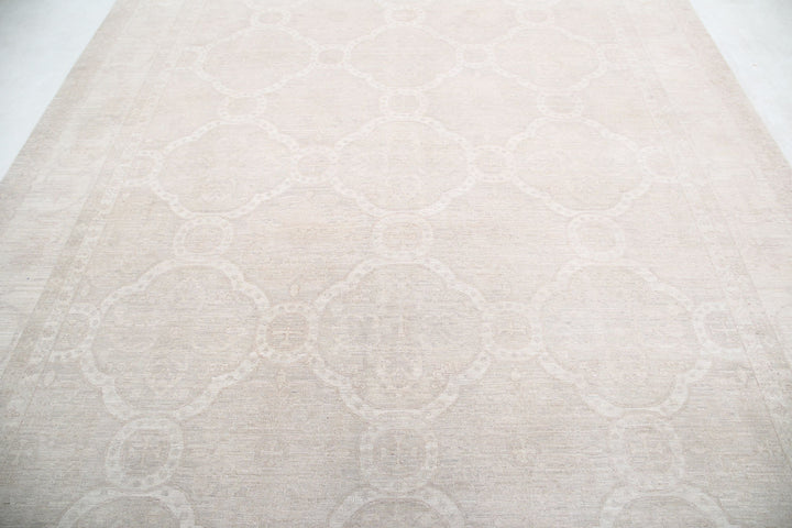 Hand Knotted Fine Serenity Wool Rug 8' 0" x 10' 0" - No. AT98441