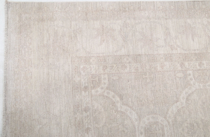 Hand Knotted Fine Serenity Wool Rug 8' 0" x 10' 0" - No. AT98441