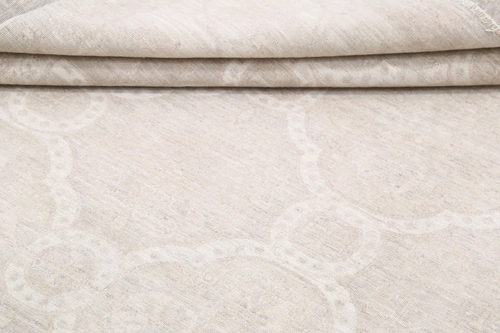 Hand Knotted Fine Serenity Wool Rug 8' 0" x 10' 0" - No. AT98441