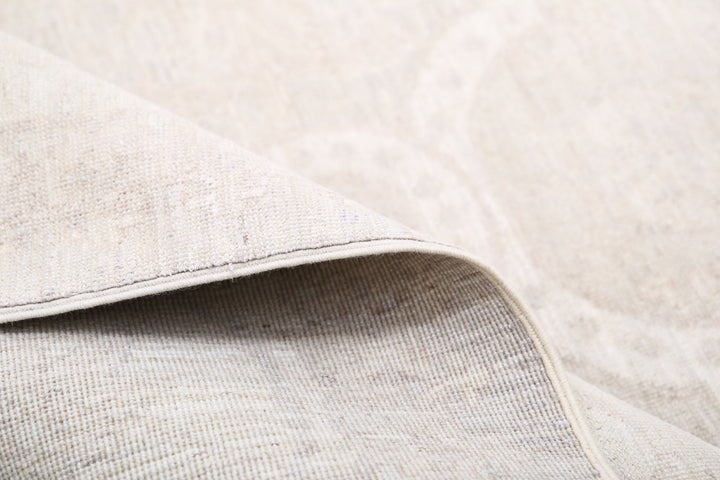 Hand Knotted Fine Serenity Wool Rug 8' 0" x 10' 0" - No. AT98441