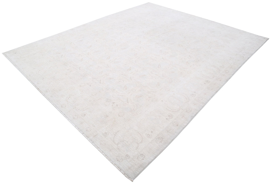 Hand Knotted Fine Serenity Wool Rug 8' 0" x 9' 11" - No. AT88285