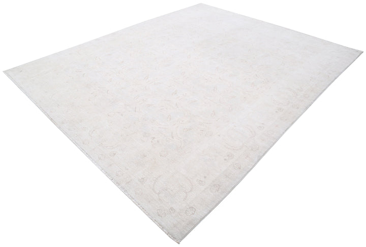 Hand Knotted Fine Serenity Wool Rug 8' 0" x 9' 11" - No. AT88285