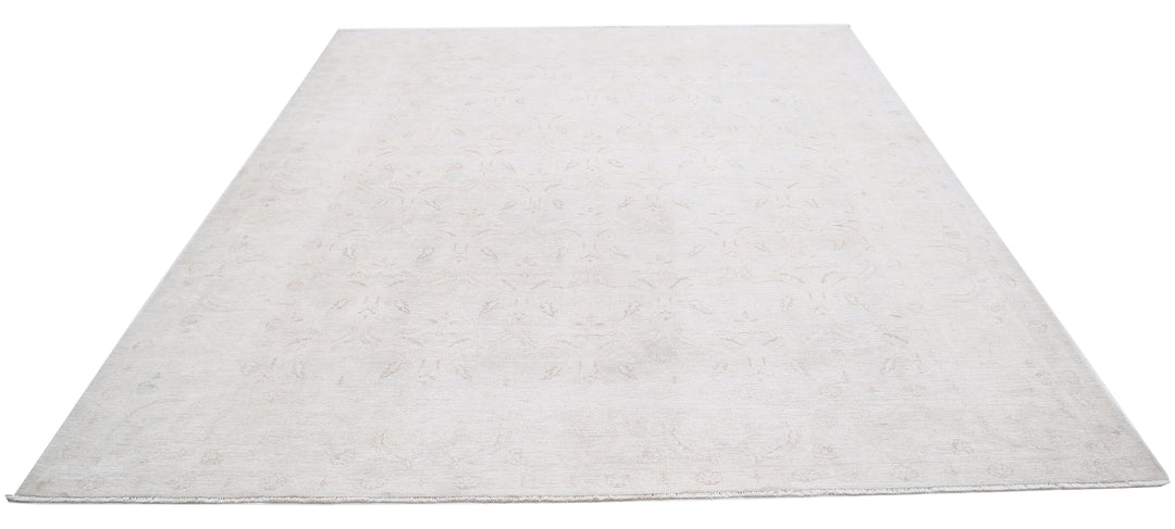 Hand Knotted Fine Serenity Wool Rug 8' 0" x 9' 11" - No. AT88285