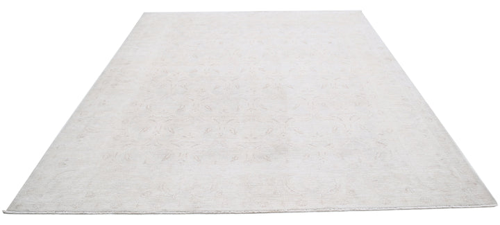Hand Knotted Fine Serenity Wool Rug 8' 0" x 9' 11" - No. AT88285