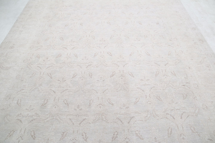 Hand Knotted Fine Serenity Wool Rug 8' 0" x 9' 11" - No. AT88285