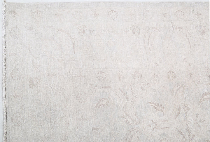 Hand Knotted Fine Serenity Wool Rug 8' 0" x 9' 11" - No. AT88285