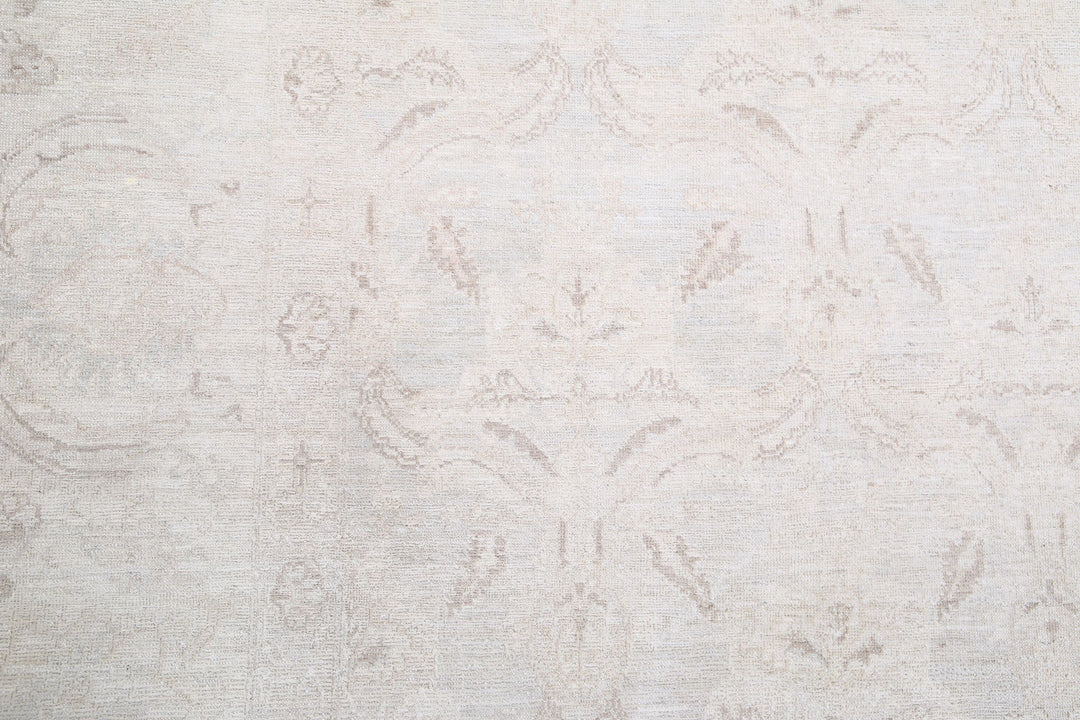 Hand Knotted Fine Serenity Wool Rug 8' 0" x 9' 11" - No. AT88285