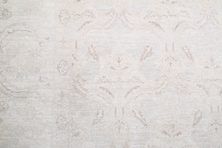 Hand Knotted Fine Serenity Wool Rug 8' 0" x 9' 11" - No. AT88285