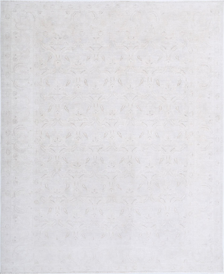 Hand Knotted Fine Serenity Wool Rug 8' 0" x 9' 11" - No. AT88285