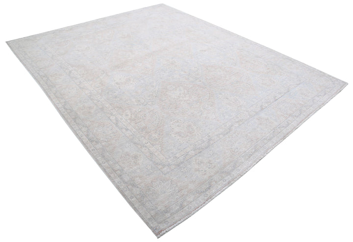 Hand Knotted Fine Serenity Wool Rug 7' 10" x 9' 8" - No. AT19904