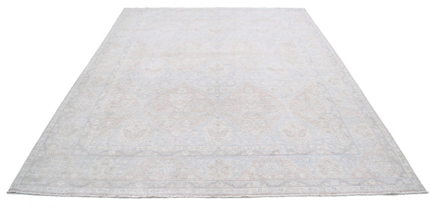 Hand Knotted Fine Serenity Wool Rug 7' 10" x 9' 8" - No. AT19904