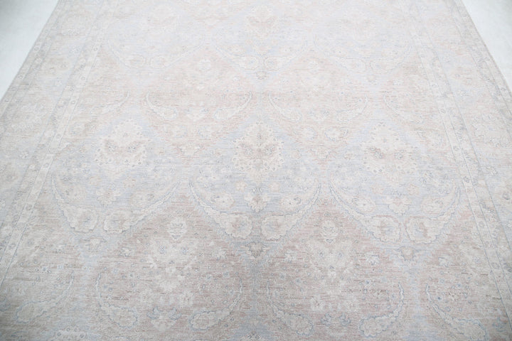 Hand Knotted Fine Serenity Wool Rug 7' 10" x 9' 8" - No. AT19904