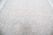 Hand Knotted Fine Serenity Wool Rug 7' 10" x 9' 8" - No. AT19904