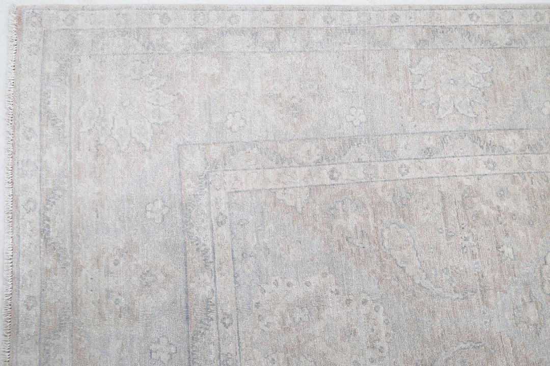 Hand Knotted Fine Serenity Wool Rug 7' 10" x 9' 8" - No. AT19904