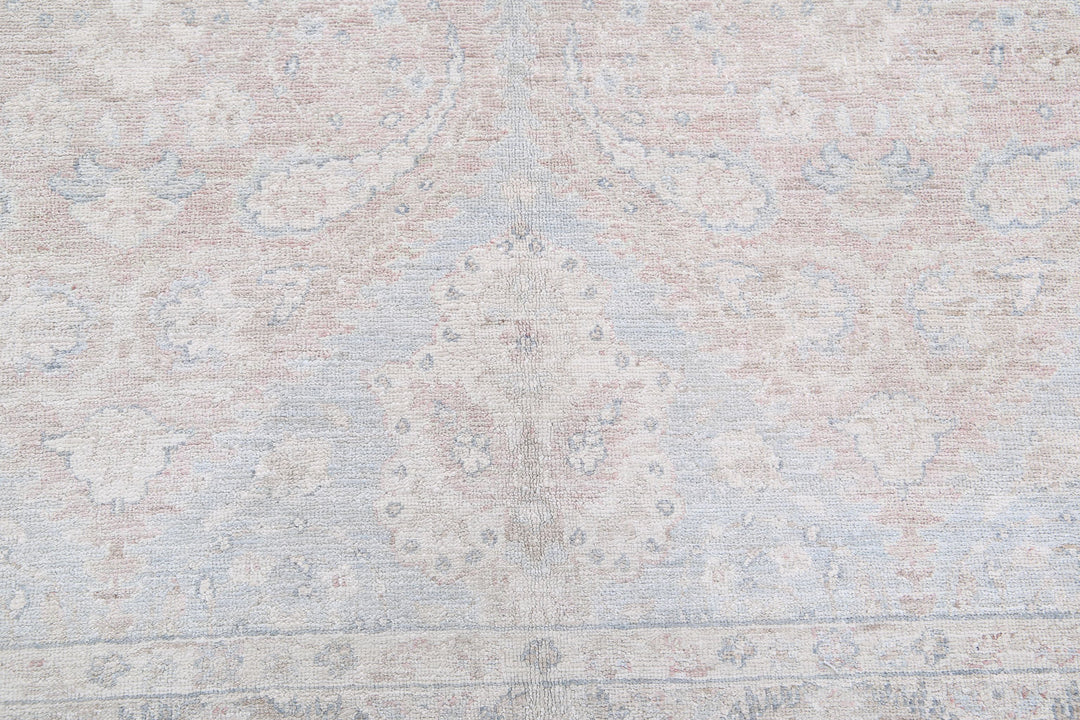 Hand Knotted Fine Serenity Wool Rug 7' 10" x 9' 8" - No. AT19904