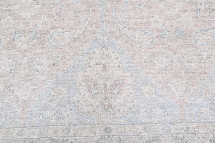 Hand Knotted Fine Serenity Wool Rug 7' 10" x 9' 8" - No. AT19904