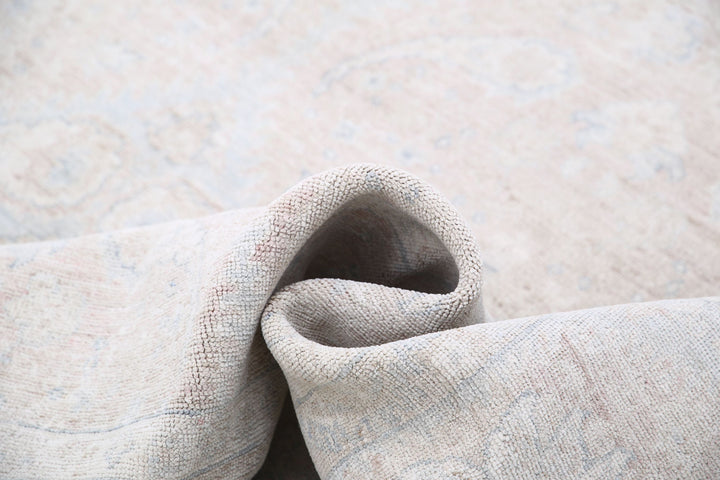 Hand Knotted Fine Serenity Wool Rug 7' 10" x 9' 8" - No. AT19904