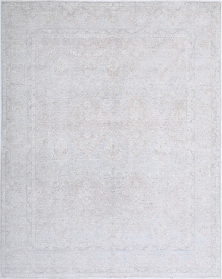 Hand Knotted Fine Serenity Wool Rug 7' 10" x 9' 8" - No. AT19904