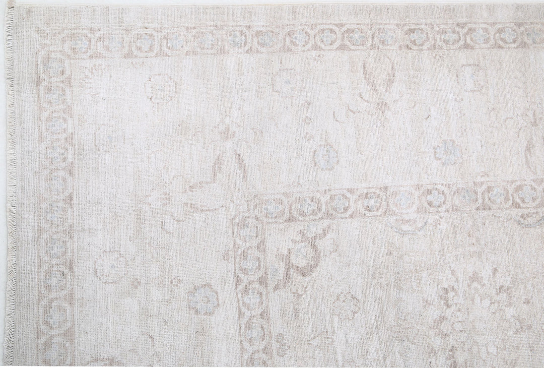 Hand Knotted Fine Serenity Wool Rug 7' 11" x 9' 9" - No. AT15360