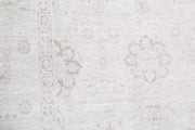 Hand Knotted Fine Serenity Wool Rug 7' 11" x 9' 9" - No. AT15360