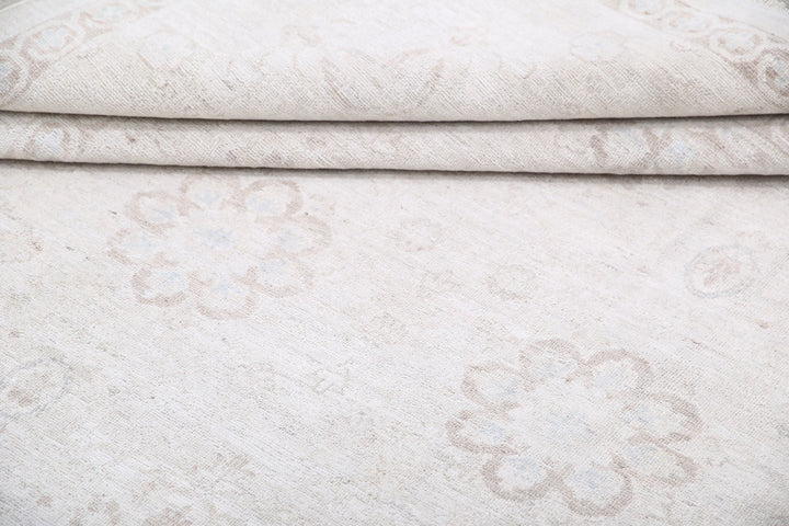 Hand Knotted Fine Serenity Wool Rug 7' 11" x 9' 9" - No. AT15360