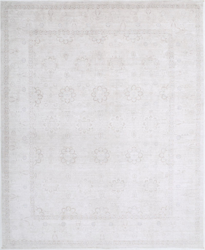 Hand Knotted Fine Serenity Wool Rug 7' 11" x 9' 9" - No. AT15360