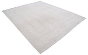 Hand Knotted Fine Serenity Wool Rug 8' 2" x 9' 10" - No. AT67746