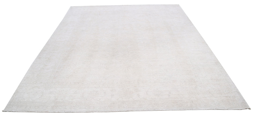 Hand Knotted Fine Serenity Wool Rug 8' 2" x 9' 10" - No. AT67746