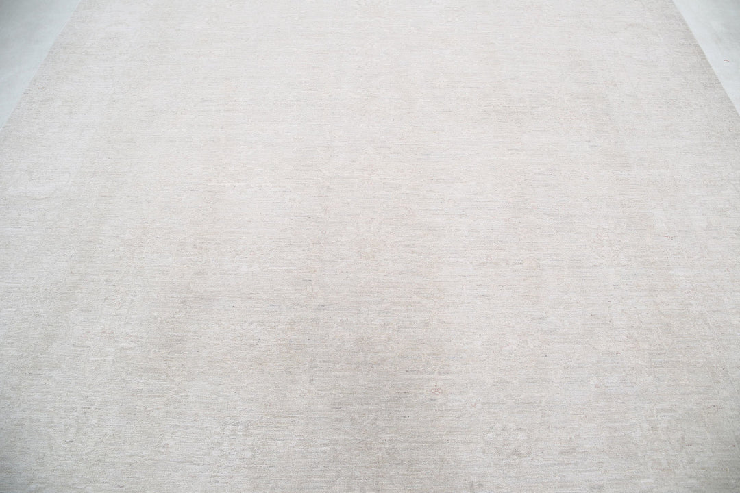 Hand Knotted Fine Serenity Wool Rug 8' 2" x 9' 10" - No. AT67746