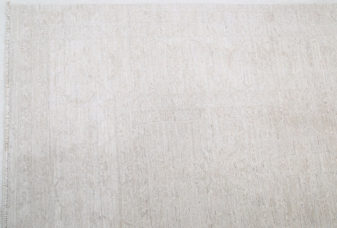 Hand Knotted Fine Serenity Wool Rug 8' 2" x 9' 10" - No. AT67746