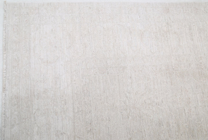 Hand Knotted Fine Serenity Wool Rug 8' 2" x 9' 10" - No. AT67746