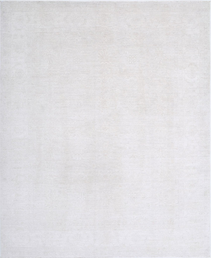 Hand Knotted Fine Serenity Wool Rug 8' 2" x 9' 10" - No. AT67746