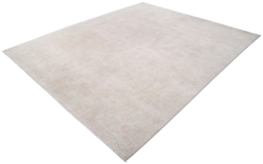 Hand Knotted Fine Serenity Wool Rug 8' 2" x 10' 1" - No. AT63273