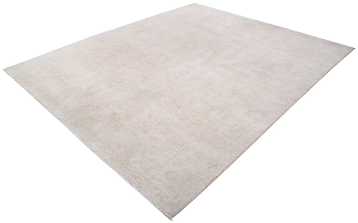 Hand Knotted Fine Serenity Wool Rug 8' 2" x 10' 1" - No. AT63273