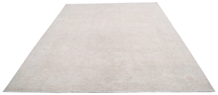Hand Knotted Fine Serenity Wool Rug 8' 2" x 10' 1" - No. AT63273