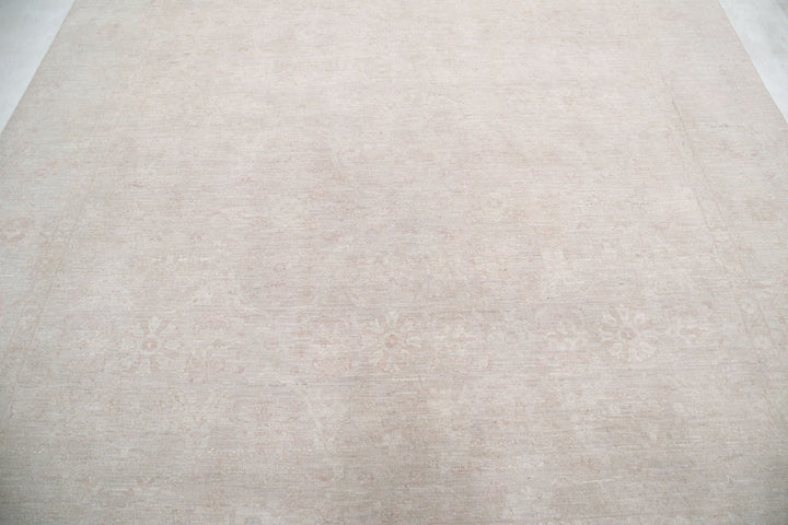 Hand Knotted Fine Serenity Wool Rug 8' 2" x 10' 1" - No. AT63273