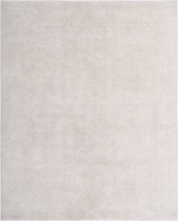 Hand Knotted Fine Serenity Wool Rug 8' 2" x 10' 1" - No. AT63273