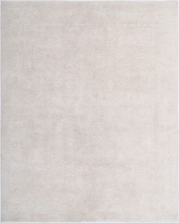 Hand Knotted Fine Serenity Wool Rug 8' 2" x 10' 1" - No. AT63273