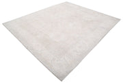 Hand Knotted Fine Serenity Wool Rug 8' 1" x 9' 4" - No. AT10661