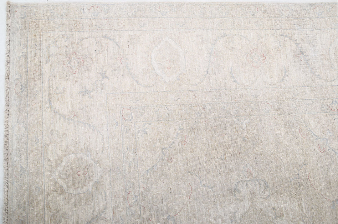 Hand Knotted Fine Serenity Wool Rug 8' 1" x 9' 4" - No. AT10661