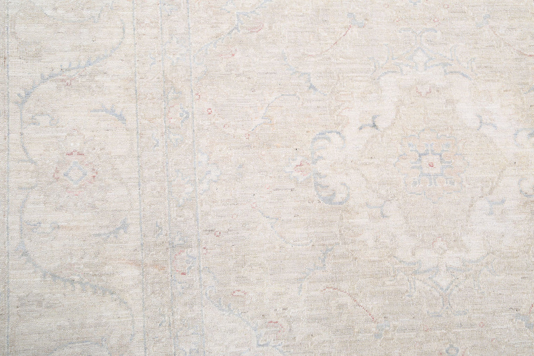 Hand Knotted Fine Serenity Wool Rug 8' 1" x 9' 4" - No. AT10661