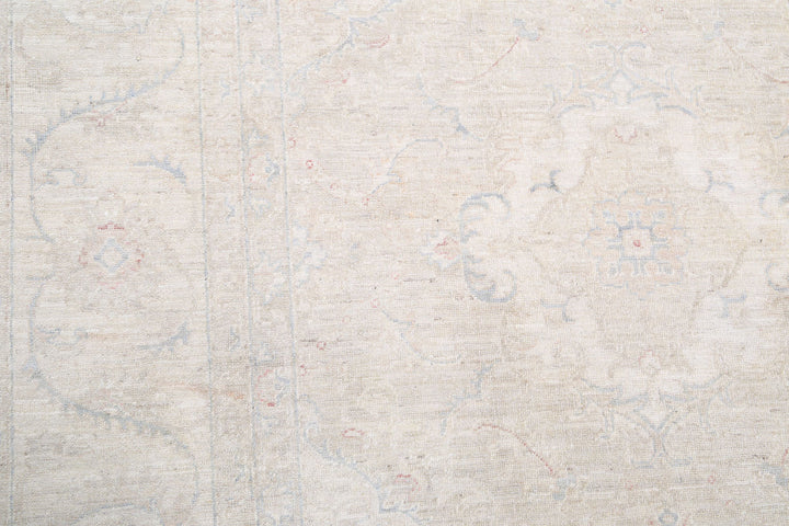 Hand Knotted Fine Serenity Wool Rug 8' 1" x 9' 4" - No. AT10661