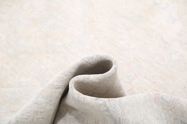 Hand Knotted Fine Serenity Wool Rug 8' 1" x 9' 4" - No. AT10661