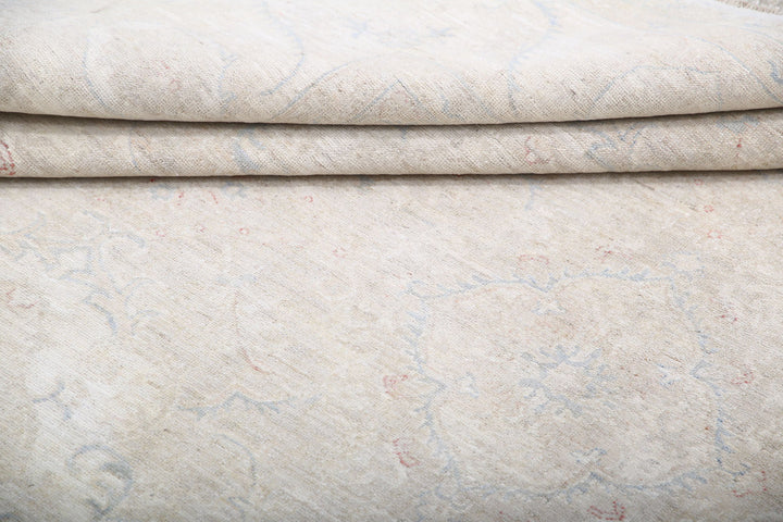 Hand Knotted Fine Serenity Wool Rug 8' 1" x 9' 4" - No. AT10661