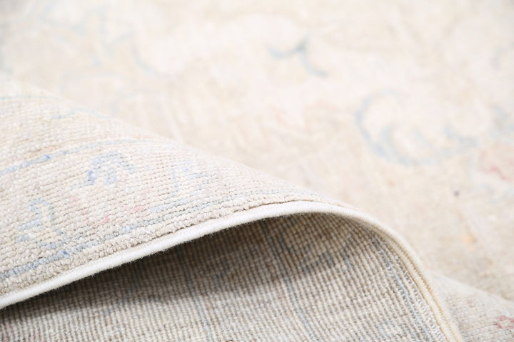 Hand Knotted Fine Serenity Wool Rug 8' 1" x 9' 4" - No. AT10661